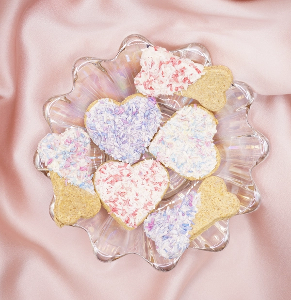 Biscuits Confettis &ndash; g&acirc;teries artisanales pour chiens