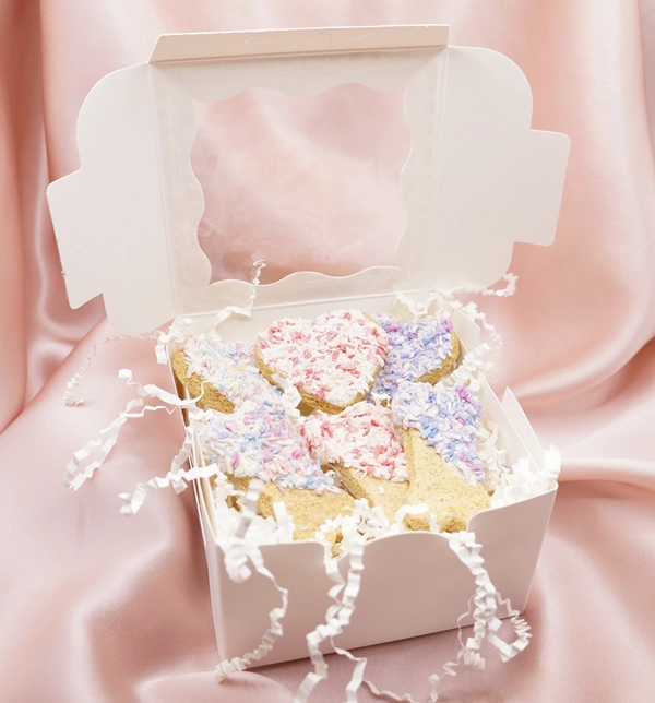 Biscuits coquets pour chien et cheval