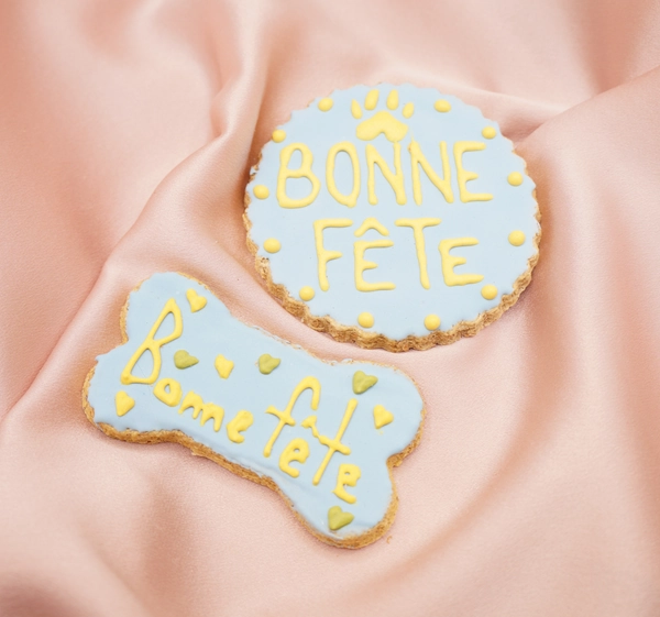 Biscuit personnalis&eacute; pour chien et cheval vue 2