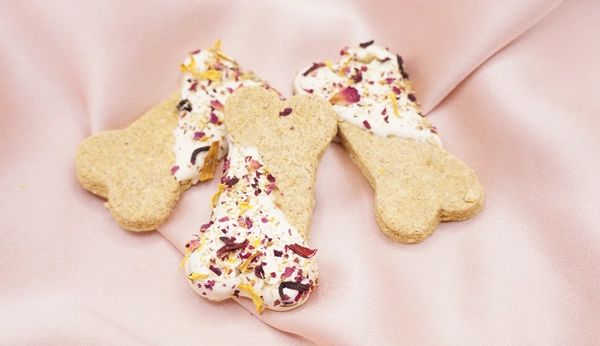 Biscuits fleuris artisanaux Truffe Gourmande