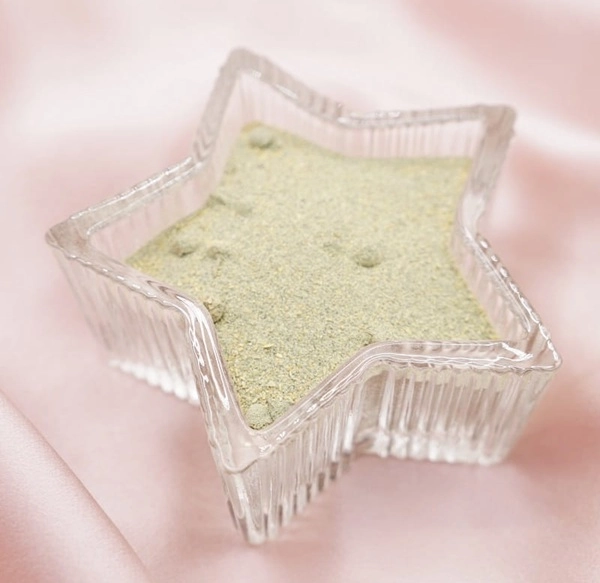 Poudre Verte avec &eacute;toile d&eacute;corative &ndash; Suppl&eacute;ment naturel pour chien, hamster, gerbille, rat, souris, lapin, cochon d&rsquo;inde et chinchilla