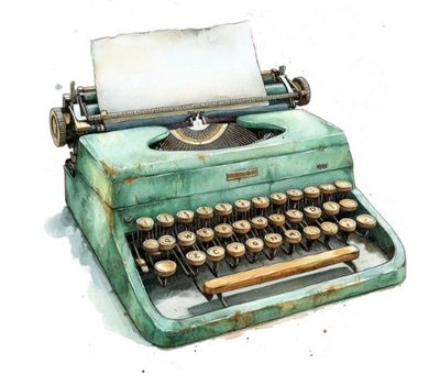 Dactylographie vintage