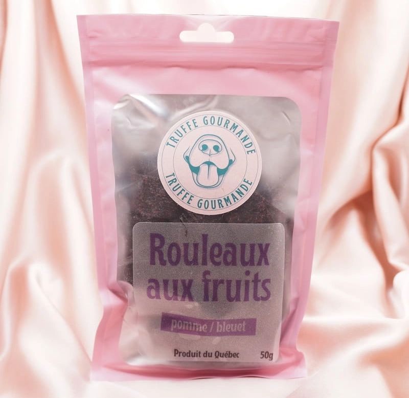 Rouleaux aux fruits &ndash; vue 3